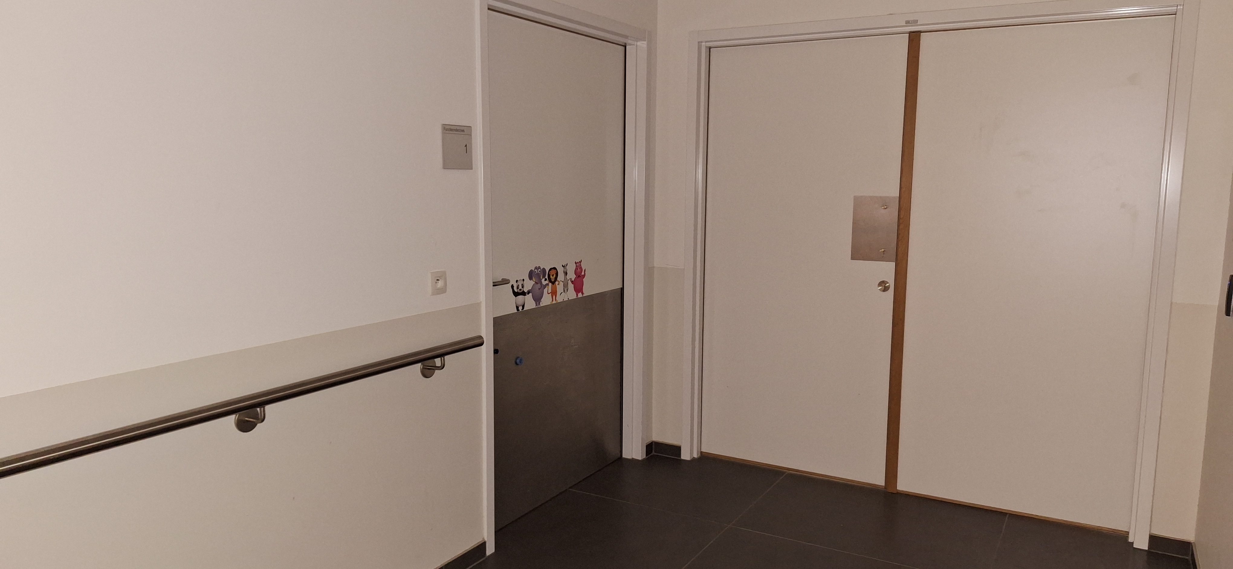 The entry to the MRI Mock Scanner.