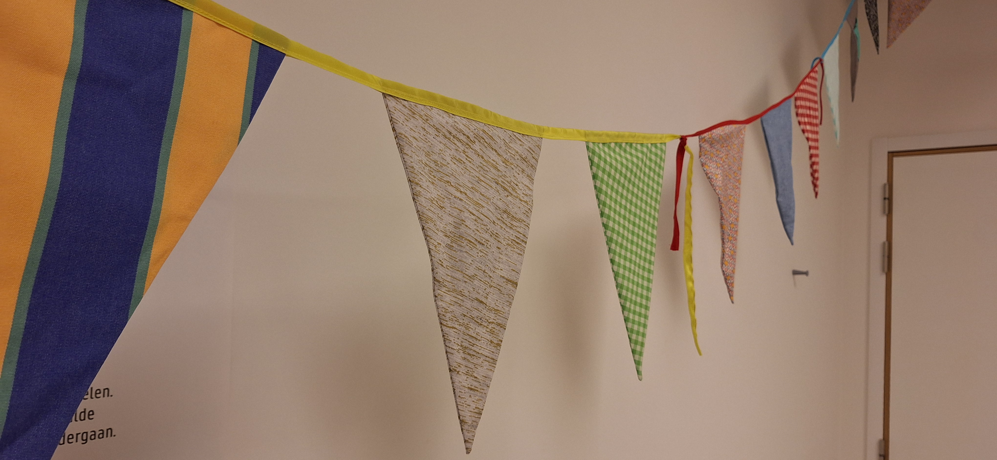 A bit of nice decoration surrounds the room.