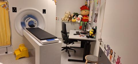 MRI Mock Scanner